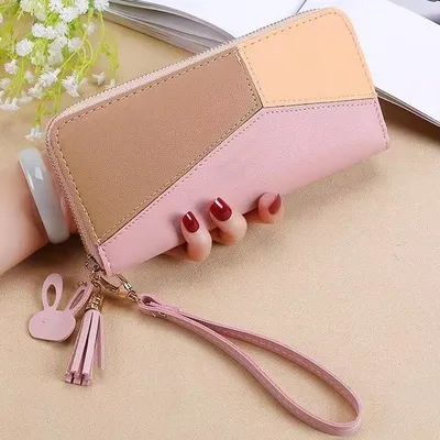 Immagine prodotto di Portafoglio Big Rabbit Rosa - Elegante e Funzionale KP14961