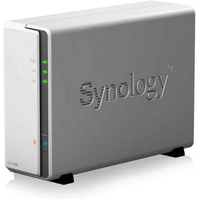 Obrázek produktu pro Synology DiskStation DS120j, NAS, Tower, Marvell Armada 3700, 88F3720, 0,5 GB, DDR3L