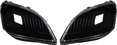 Produktbild von Scheinwerferlinsenabdeckung, Polycarbonatmaterial, passgenauer Ersatz, paar