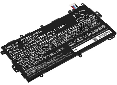 Produktbild von TECHTEK Akku Kompatibel mit [Samsung] Galaxy Note 8.0, Galaxy Note 8.0 32GB, GT-N5100, GT-N5110, GT-N5120, SGH-I467 Ersetzt SP3770E1H