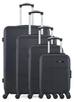 Produktbild von BLUESTAR – 4er-Set Koffer MIAMI-M 75 cm, 4 Rollen