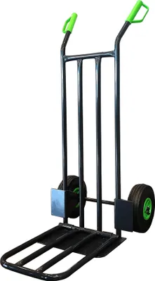 Produktbild von pavo Stahlrohr-Transportkarre Tragkraft: 250 kg schwarz