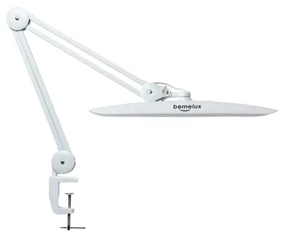 Obrázok produktu pre LED stolná lampa s klipom, 24 W, 2200 lúmenov, 50 cm, biela