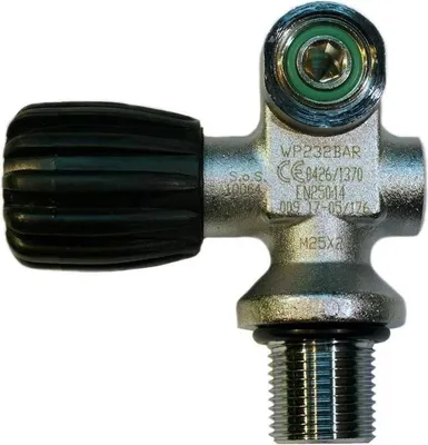 Produktbild von Metalsub 3/4 Npsm Ventil Grau  Grau One Size