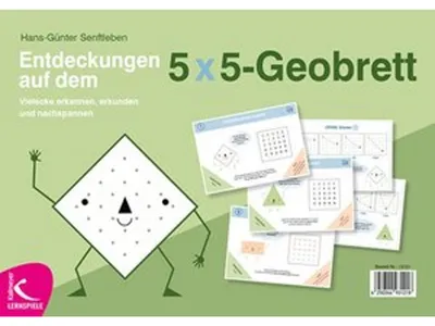 Obrázek produktu pro Kartotéka: Objevy na geoboardu 5x5