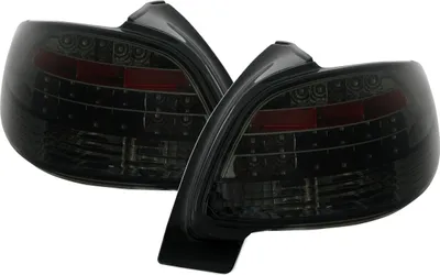 Produktbild von LED RÜCKLEUCHTEN SET SMOKE für PEUGEOT 206 Limo 98-06 HECKLEUCHTEN MCP