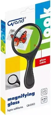 Immagine prodotto di Lente d'ingrandimento in vetro 90 mm GRAND