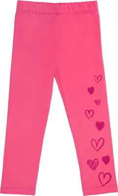 Productafbeelding van Meisjes leggings, reiskleding - Roze - Maat 104