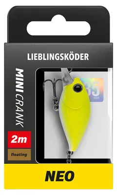 Produktbild von Lieblingsköder Mini Crank [MC 035 F2] NEO