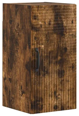 Zdjęcie produktu dla vidaXL Szafka łazienkowa do montażu na ścianie, model HAARLEM, kolor dąb sonoma, wymiary: 30 x 31 x 59 cm