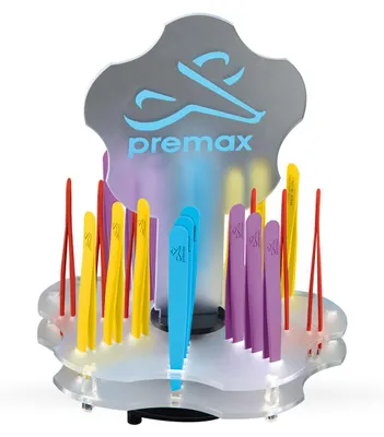 Produktbild von Premax Display Aus Plexiglass 89277  Aus Edelstahl 240 Mm