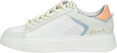 Image de MJUS Veterschoenen Laag  Veterschoenen Laag - Wit - Maat 37