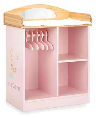Image de Table à langer pour poupées Arias Nature