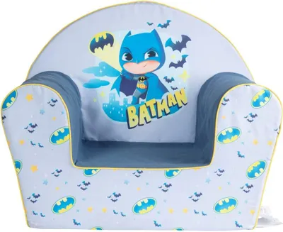 Produktbild von Tataway DC Comics Batman Kindersessel – bequem und sicher – perfekt für Schlafzimmer und Spielecken
