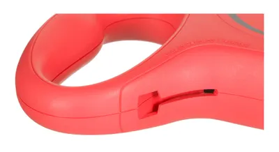 Produktbild von flexi New Classic L Gurt 5 m rot