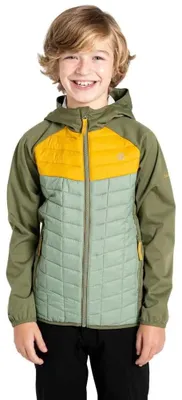 Produktbild von Dare2b Explore Ii Hybrid Jacke Grün 7-8 Years Kinder Grün 7-8 Years