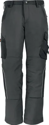 Produktbild von FHB Arbeitshose Twill Bruno Größe 52 anthrazit-schwarz 65% Baumwolle , 35% Polyester - 130430 FB 1220