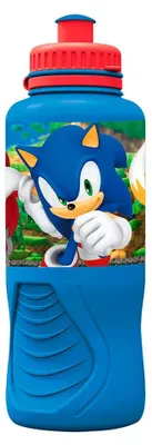 Produktbild von Sonic Sports 40528 Wasserflasche Blau  Kinder Blau One Size