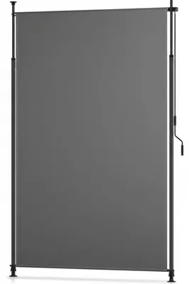 Immagine prodotto di Tenda da sole a morsetto Sol Royal Tenda da sole verticale per esterni KM5, 150x310 cm, antracite