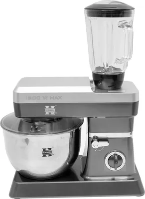 Immagine prodotto di Robot da cucina, Macchina da cucina 1200W, 6,5 litri - argento