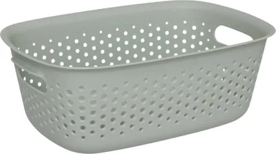 Produktbild von Korb "tila" 3,5l salbei aus kunststoff - 5 five simply smart