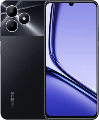 Obrázek produktu pro Realme Note 50 3+64GB 6,74" Sky Midnight Black DS EU Realme