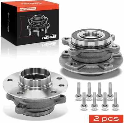 Zdjęcie produktu dla Frankberg 2x Piasta koła tył dla Jeep Compass Renegade Fiat 500X Alfa Romeo