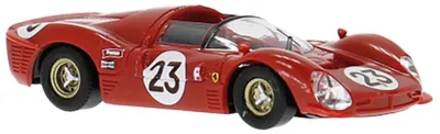 Produktbild von Brekina PKW Ferrari 330P4 Barchetta 23 Sieger Daytona 1967 Bandini/Amon 22903