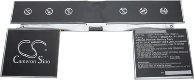 Produktbild von vhbw Akku Ersatz für Microsoft G3HTA021H, G3HTA024H, G3HTA023H, G3HTA048H für Notebook (5500 mAh, 7,5 V, Li-Polymer)