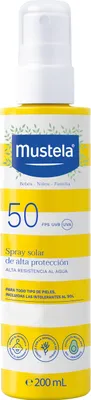 Produktbild von Mustela Sonnenspray 50+ 200 ml