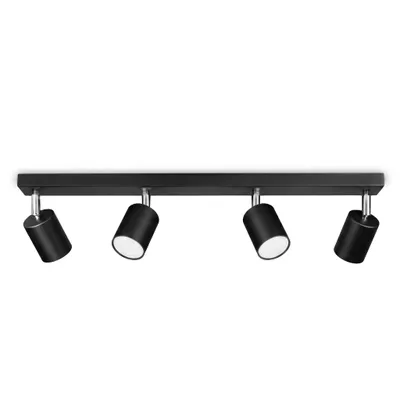 Zdjęcie produktu dla Lampa Sufitowa Żyrandol Plafon Tuby Metal SPOT BG4 LED GU10