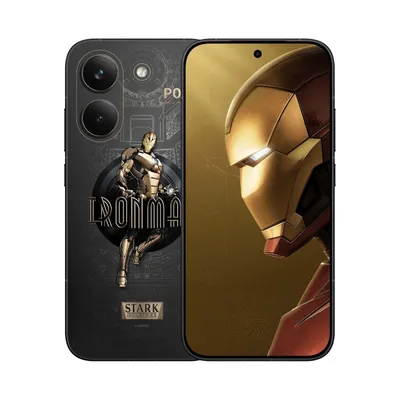 Immagine prodotto di XIAOMI Poco X8 Pro 5G Smartphone 12 GB/512 GB 6,59" 6500 mAh Iron Man Edition