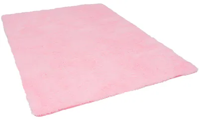 Produktbild von Fluffy Shaggy Teppich – Hochflor weich & flauschig, Größe:120x170 cm, Farbe:Rosa