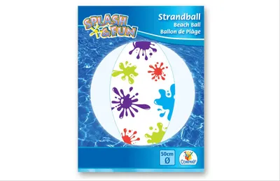 Produktbild von SSS Schmidt Spiel & Sport Wasserball 50 cm Sonstige Sonstige