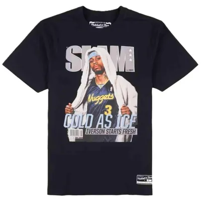 Immagine prodotto di T-shirt Mitchell & Ness BMTRINTL1726-DNUBLCKAI da Uomo