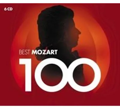 Produktbild von 100 Best Mozart