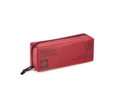 Produktbild von Original VW Amarok Caddy Golf Passat Polo Sharan Verbandtasche DIN 13164 Stand 2022