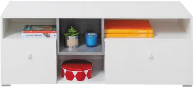 Produktbild von TKmoebel Fernsehtisch SIGMA SI9 mit zwei Schubladen 120 cm Jugendzimmer Beton