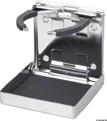 Image de Porte-boîtes en verre, réglable Ø 50 à 79 mm , 1 pièce