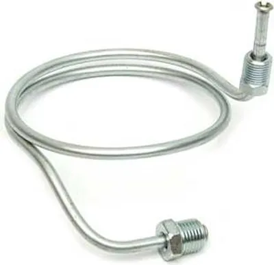 Obrázok produktu pre Brzdové vedenie hornej brzdy HA bez ABS Ø 3/16" 4,8 mm Jeep Wrangler YJ 87-94