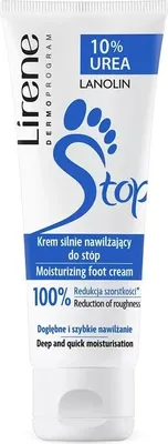 Produktbild von LIRENE Feuchtigkeitscreme Fußpflege 10% Urea 75 ml