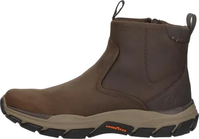 Produktbild von Skechers Relaxed Fit: Repected - Evanston  Enkellaarzen - Donkerbruin - Maat 39.5