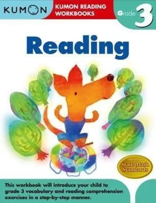 Produktbild von Kumon Grade 3 Reading