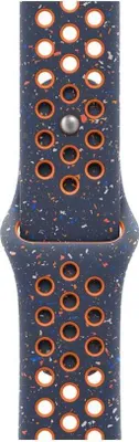 Obrázek produktu pro Apple MC2F4ZM/A, Kapela, Chytré hodinky, Modrá, Oranžová, Apple, Apple Watch Models 38mm, 40mm, 41mm, Fluoroelastomer