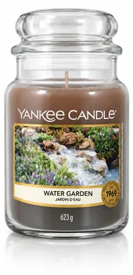 Obrázek produktu pro Yankee Candle Water Garden, Další, Bílá, 150 h, 1 kusů