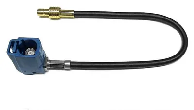 Für Audi Navi RNS-D auf RNS-E Original Kufatec GPS Antennen Adapter Kabel in der Farbe von KUFATEC GmbH & Co. KG