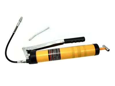 Immagine prodotto di BSD ingrassatore manuale professionale 900 ml con una gamma di punte giallo