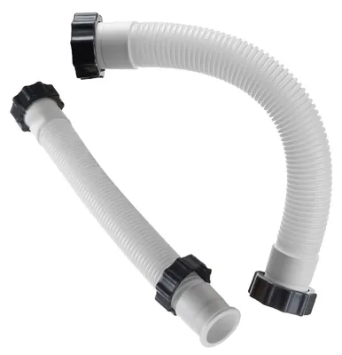 Image de Tuyaux de connexion pour pompes à filtre à sable de piscine - 2 pièces