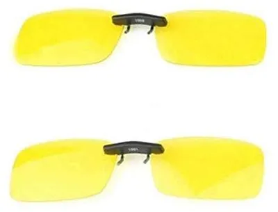 Zdjęcie produktu dla Okulary sportowe żółte polaryzowane antyodblaskowe UV dla kierowcy uni