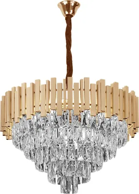 Image de Lampe Suspendue Toolight G052-CP 60cm Gold
